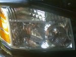 Headlamp Automotive lighting Light Auto part Automotive parking light